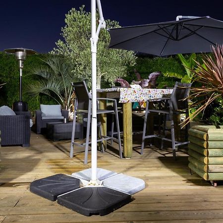 Les Petits Bambous Apartment Gujan-Mestras Bagian luar foto