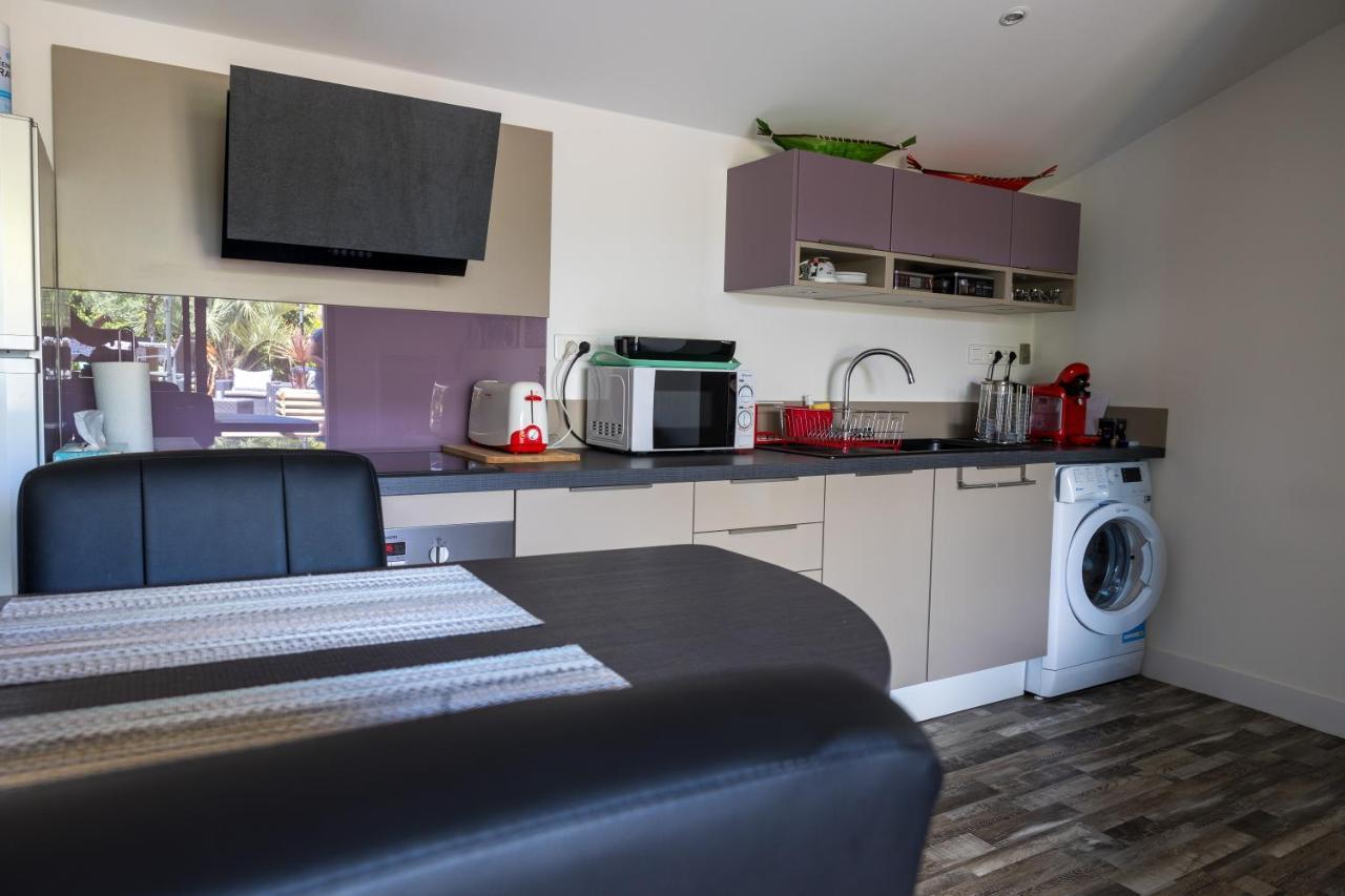 Les Petits Bambous Apartment Gujan-Mestras Bagian luar foto