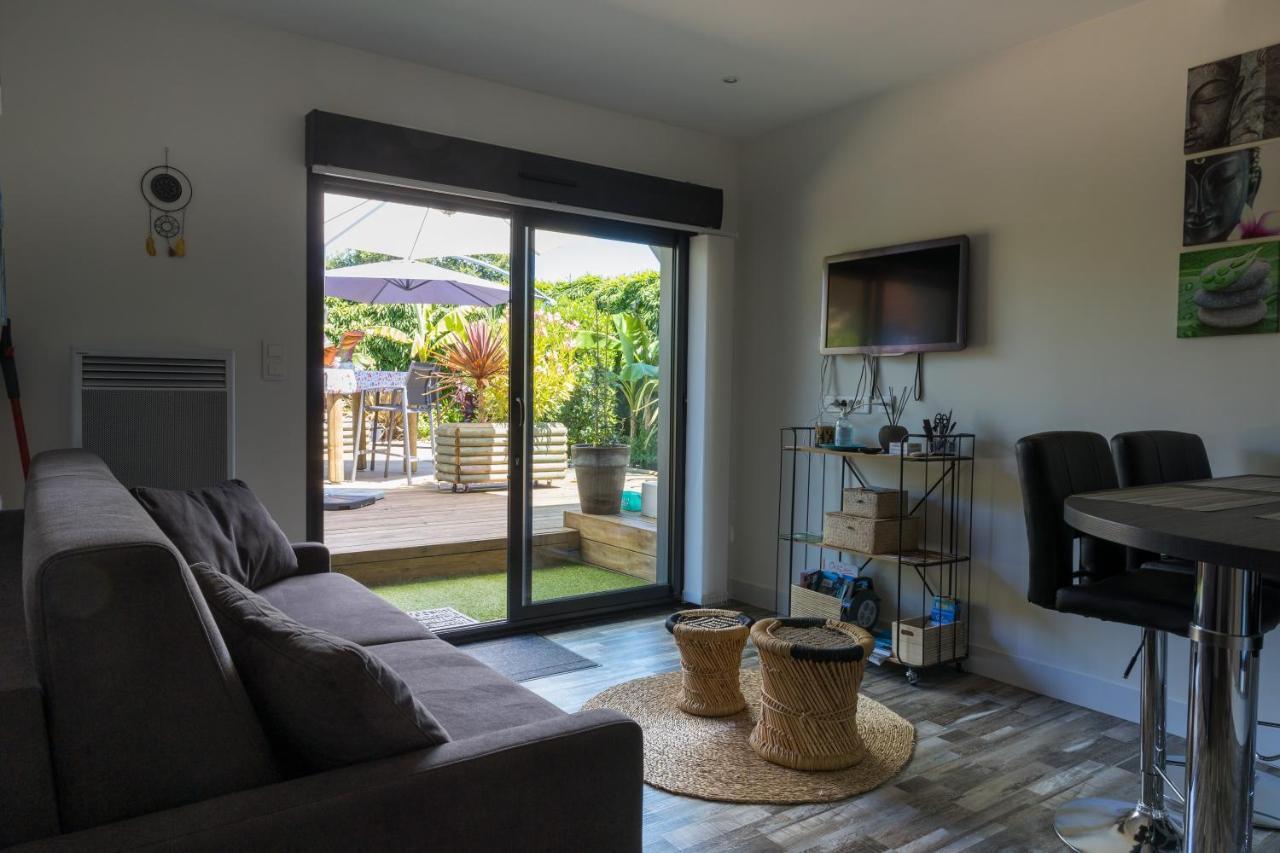Les Petits Bambous Apartment Gujan-Mestras Bagian luar foto