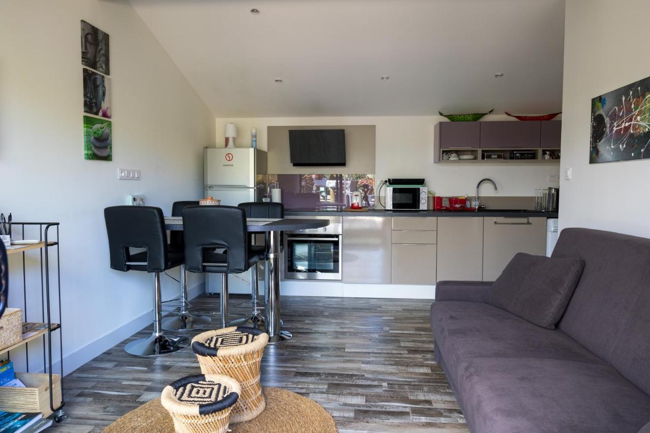 Les Petits Bambous Apartment Gujan-Mestras Bagian luar foto