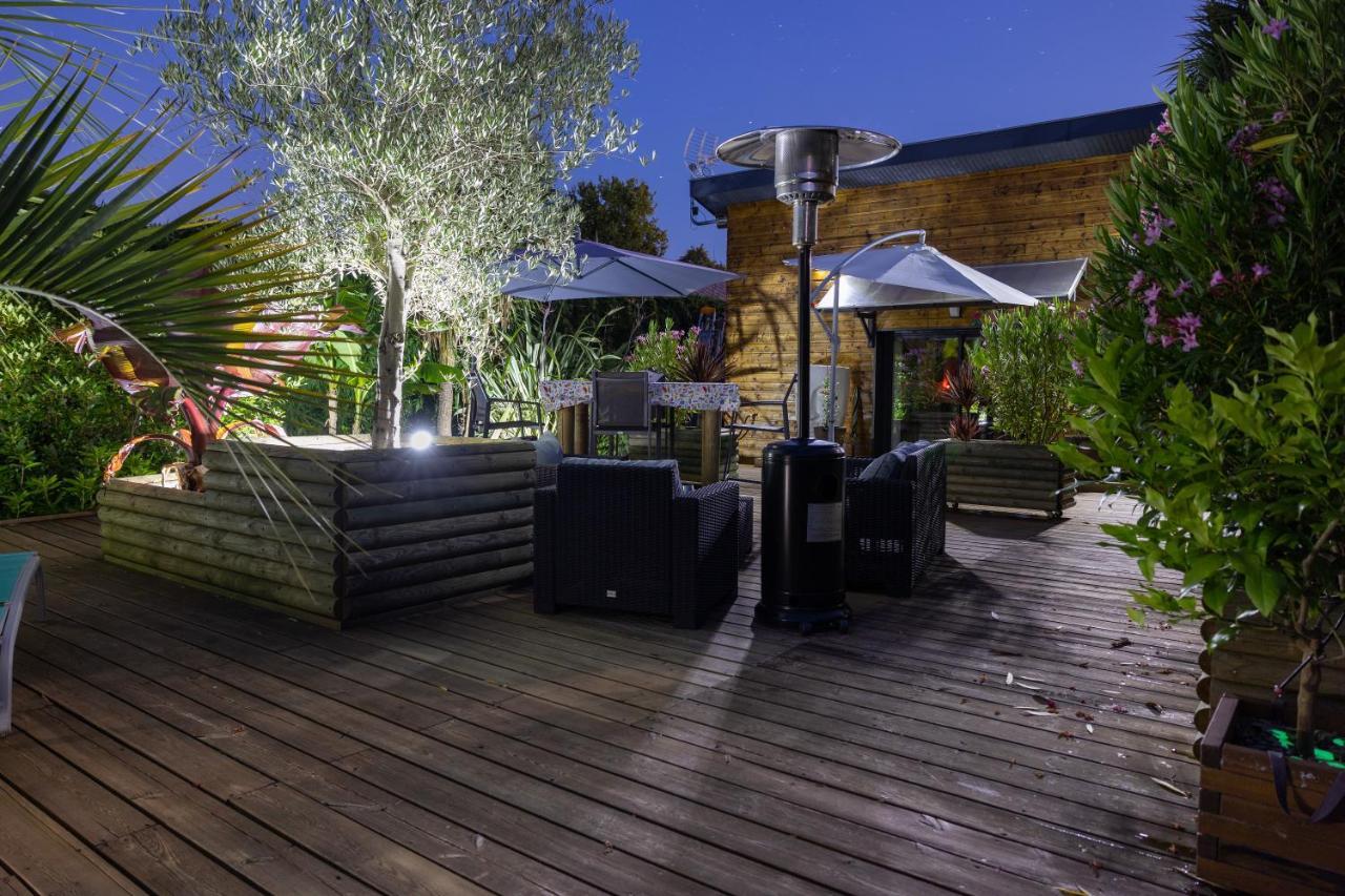 Les Petits Bambous Apartment Gujan-Mestras Bagian luar foto