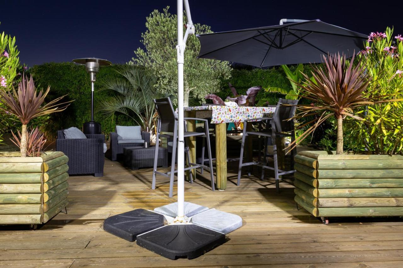 Les Petits Bambous Apartment Gujan-Mestras Bagian luar foto