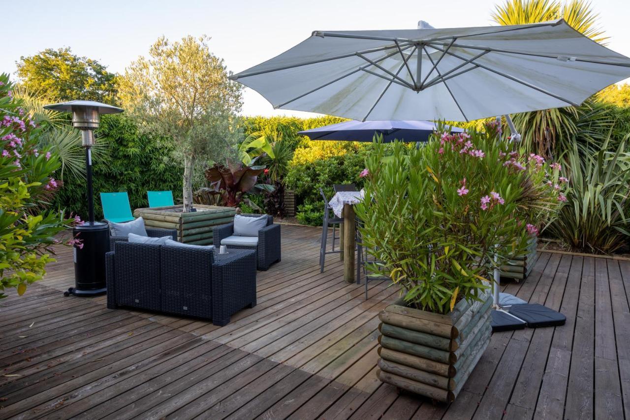 Les Petits Bambous Apartment Gujan-Mestras Bagian luar foto
